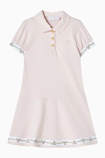 Logo-print Dress