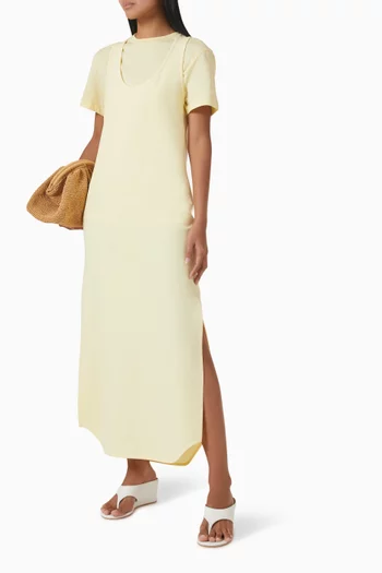 Tank Dress in Matte-jersey