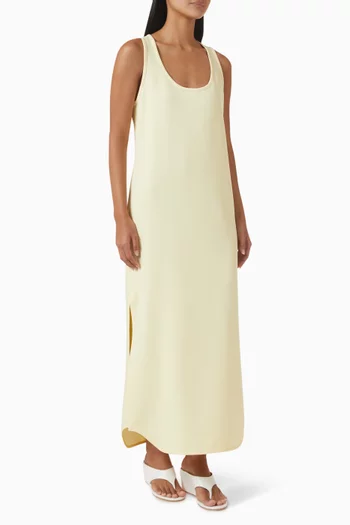 Tank Dress in Matte-jersey