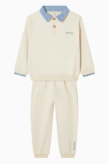 Priem Polo Sweater in Organic Cotton