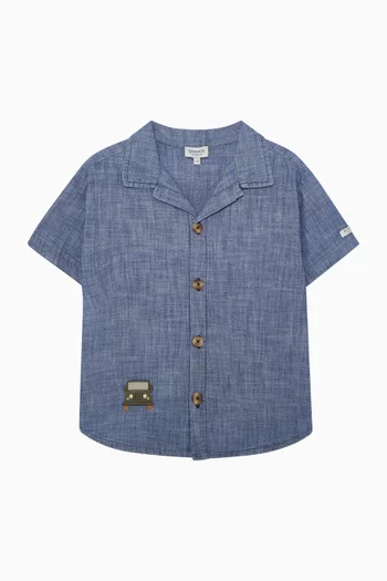 Ludon Shirt in Organic Chambray