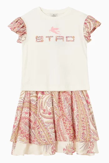 Printed Skirt