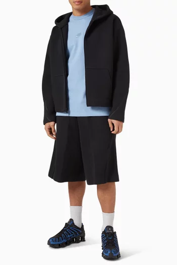Zip Hoodie in Fleece