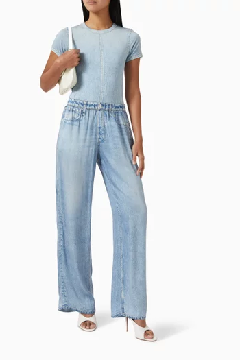 Miramar Pull-on Lounge Pants in Soft Slink