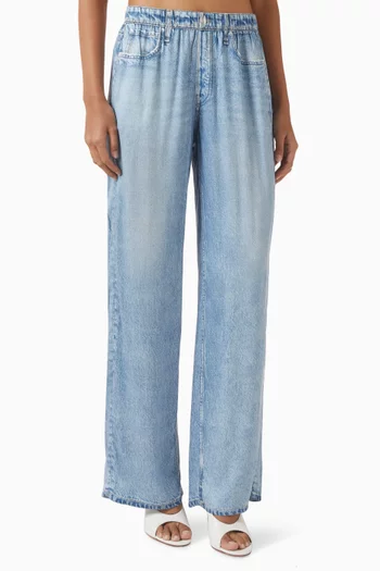 Miramar Pull-on Lounge Pants in Soft Slink