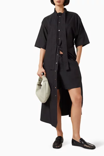 Reversible Tube Midi Dress