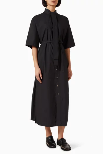 Reversible Tube Midi Dress