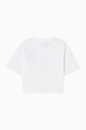 Logo T-shirt in Cotton