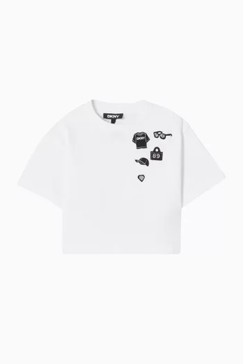 Logo T-shirt in Cotton