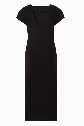 Logo-Embellished Dress