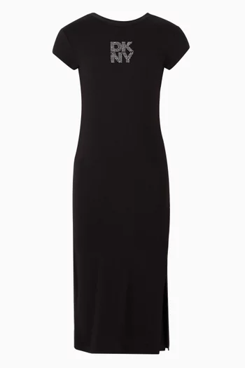 Logo-Embellished Dress