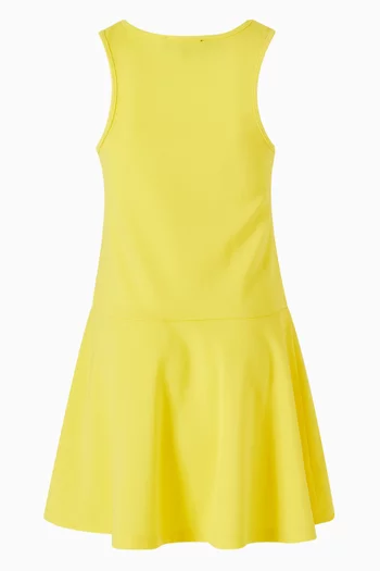Logo Dress in Jersey