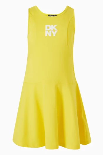 Logo Dress in Jersey