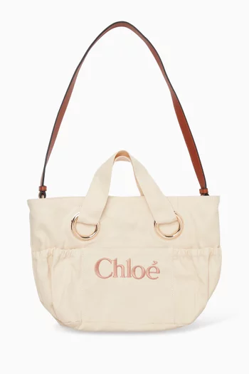 Mini Me Canvas Tote Bag
