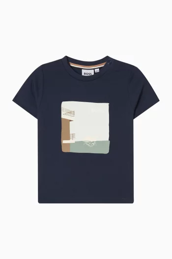 Logo T-Shirt in Cotton