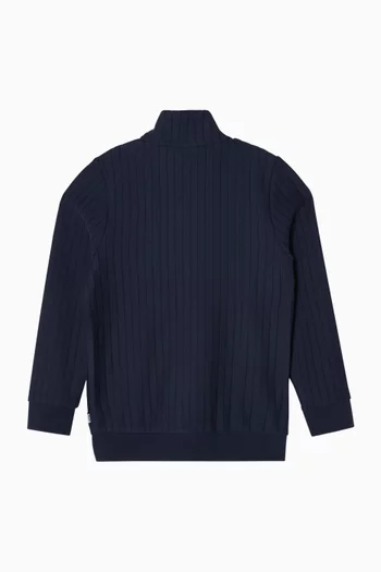 Logo Zip Track Jacket