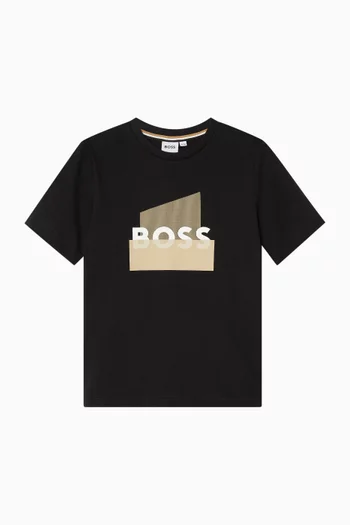 Logo T-Shirt in Cotton