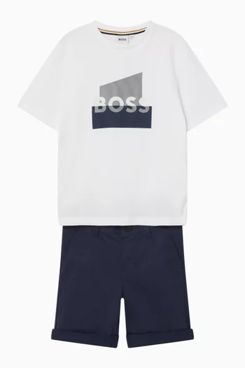Logo T-Shirt in Cotton