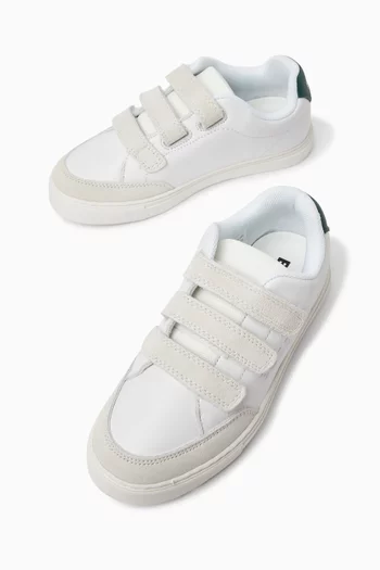 Logo Velcro Sneakers