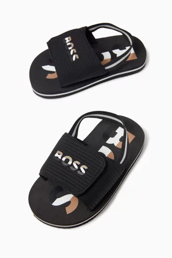 Logo Slingback Slides