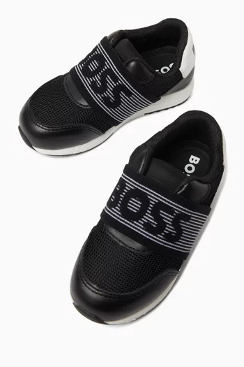 Logo Slip-on Sneakers