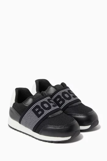 Logo Slip-on Sneakers