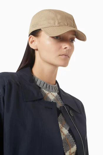 Baseball Cap in Cotton Drill