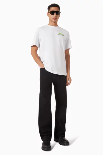 Logo-print T-shirt in Cotton