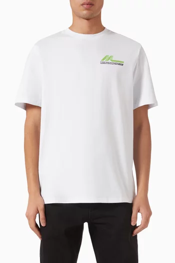 Logo-print T-shirt in Cotton
