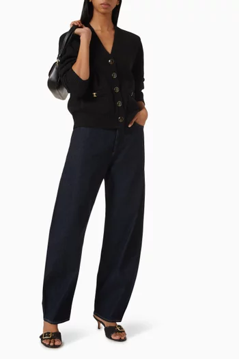 Heritage C Cardigan in Wool