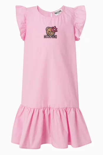 Teddy-flower Dress
