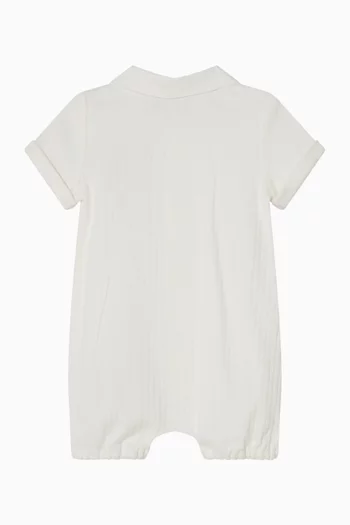 Teddy Romper in Cotton