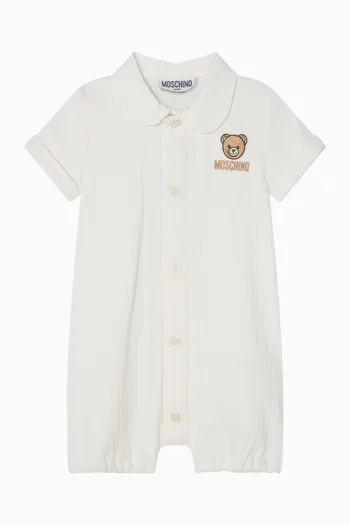 Teddy Romper in Cotton