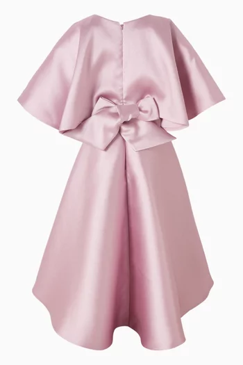 Maxi Dress in satin