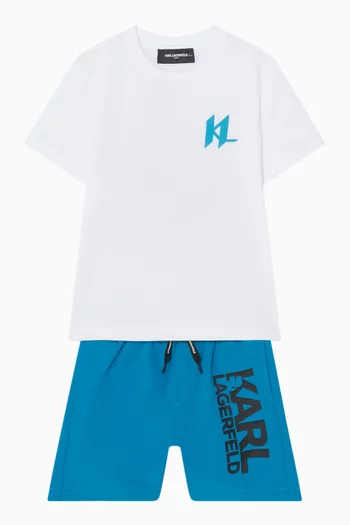 Monogram T-shirt in Cotton Jersey