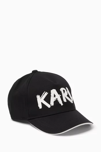 Logo Graphic Cap