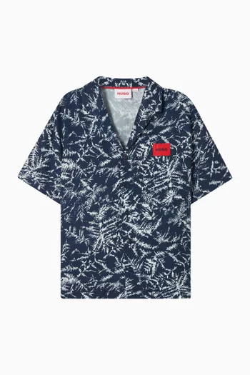 Printed Shirt in Viscose