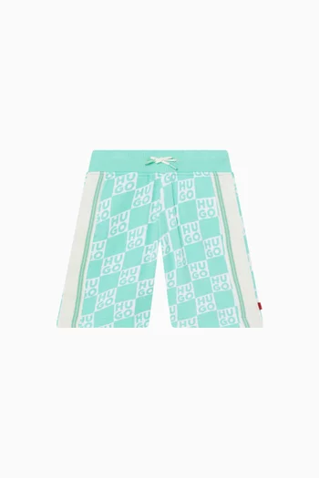 Bermuda Shorts in Cotton