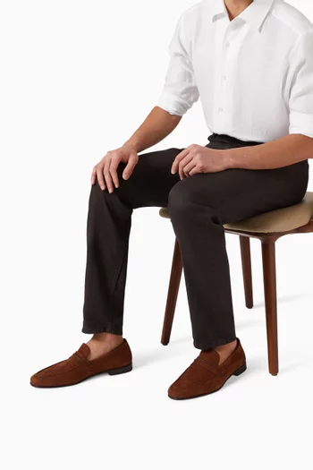 حذاء سهل الارتداء موكاسين نوبوك سيكندسكين