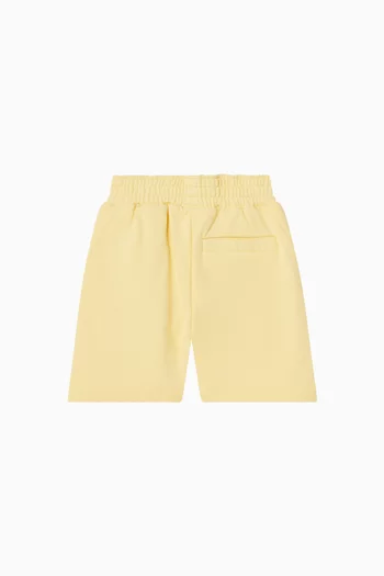 Logo Shorts in Organic Cotton