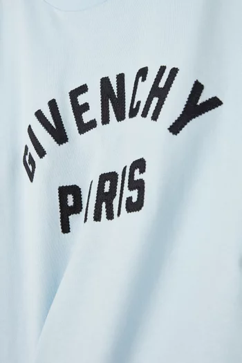 Logo T-shirt in Cotton Jersey