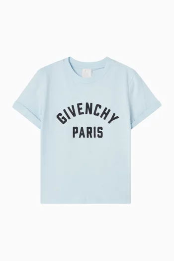 Logo T-shirt in Cotton Jersey