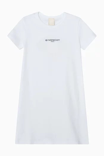 Logo Graphic T‑Shirt Dress