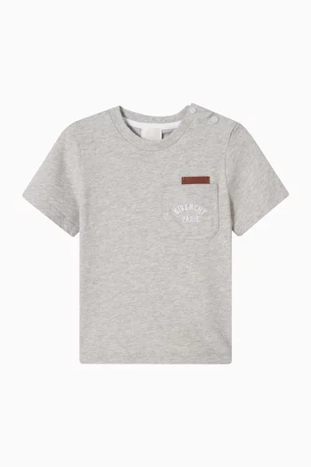 Logo T-shirt in Cotton