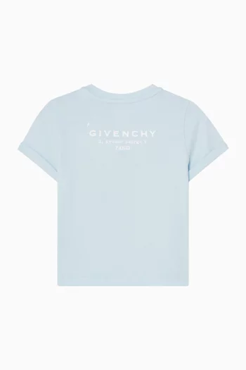 Logo T-shirt in Cotton Jersey