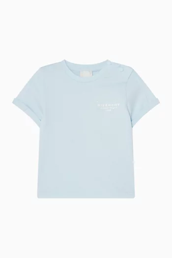 Logo T-shirt in Cotton Jersey