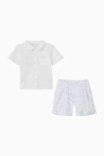 Shirt & Shorts 2-piece Set