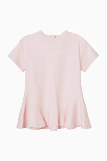 Flared T-shirt Dress