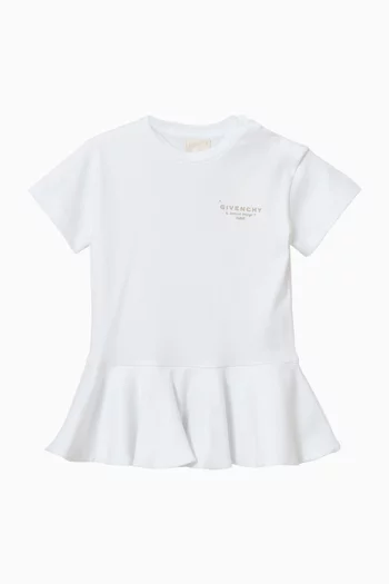 Flared T-shirt Dress