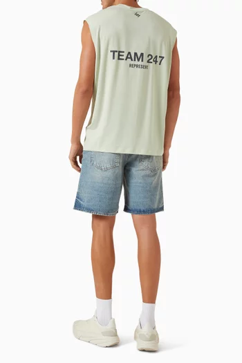 247 Team Oversized Tank Top